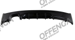 Diffuser hoogglans zwart F22 F23 (LCI)