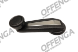 Raamheffer zwart E28 E23