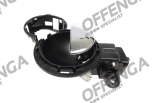 Handgreep binnen rechts chroom MINI R50/R53