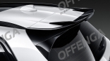 M-performance achterspoiler zwart X3 G01 G08