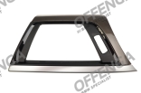 Afdekking dashboard parelglans chromen interieurlijst F30/F31/F36