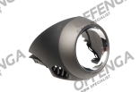 Instrumentenpaneel luchtinlaat links Dark Grey R60