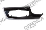 Sierlijst dashboard afdekking F10/F11 Perlglanz Chrom/ Es