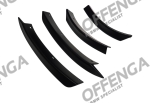 Inbouwset spatbordverbreding E53