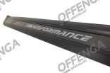 M Performance instaplijst carbon links F32 (LCI) F82 M4