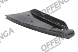 Opzetdeel voorbumper rechts CARBON E87