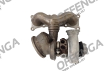 Turbo N54 Cil. 1-3