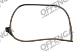 Deurrubber links E46 Coupé