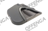 Portierbekleding achter links (BLACK/TOBACCO) R60
