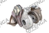 Turbolader met spruitstuk cil 4-6 N54