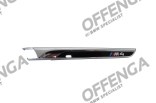 Sierlijst links chrome M3