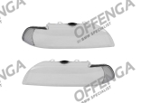 Set koplampglazen E39 00-03