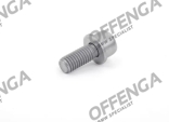 Torx-bout met plaat (M8X20 ZNNIV SI)