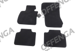 Vloermatten velours F45 (ook LCI)