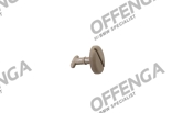 Sluitplug 22,5mm tbv vloermat