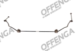 Stabilisatorstang achter E87/E90/E91 13mm