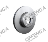 Remschijf voorzijde geventileerd 330x24