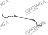 Stabilisatorstang met rubbers 27mm E70 X5 E71 X6