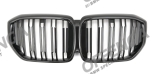 Grilldeelset Hoogglans zwart X5 G05 LCI