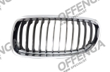 Grille Links Chrome E90 E91 Facelift (vanaf 09/08)