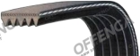 Multi-Riem 1122mm 8-ribs