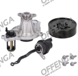 Waterpomp met poelie B48