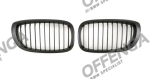 Grilldeelset Hoogglans zwart E46 coupe/cabrio