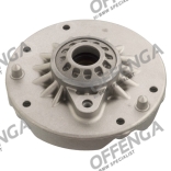 Veerpootlager voorzijde met adaptief onderstel