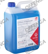 Koelvloeistof G11/G48 Blauw 5L