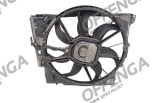 Ventilatoromlijsting met koelvin 600W E91 E84 E89