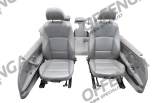 Compleet Sport interieur E91 LCAD Leer "Dakota"/grau