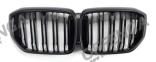 Grilldeelset Hoogglans / matzwart zwart X5 G05 LCI