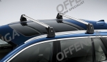 BMW Dakdragers, X1 (F48) met dakreling