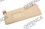 Zonneklep links F30 (oyster)