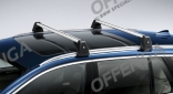 BMW Dakdragers, X4 (F26) met dakreling