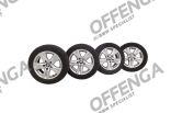 Set velgen 16-inch Style 222 E81 E82 E87