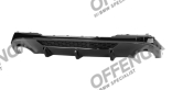 Diffuser hoogglans zwart F40 M-pakket