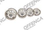 BBS lichtmetaal opmaakset E36 E46 Z3