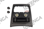 Afdekking middenconsole achter E90 E91 (ook LCI)