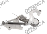Hydraulisch riemspanner