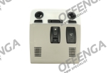 Schakelaareenheid dak E90 E92 (LCI) grijs