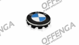 Naafkap vaststaand 65mm (1 stuk!) dus géén set van 4! (Aftermarket)