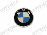 Naafkap met BMW logo 45mm