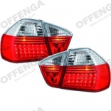 Achterlichtset E90 Rood/Wit Led