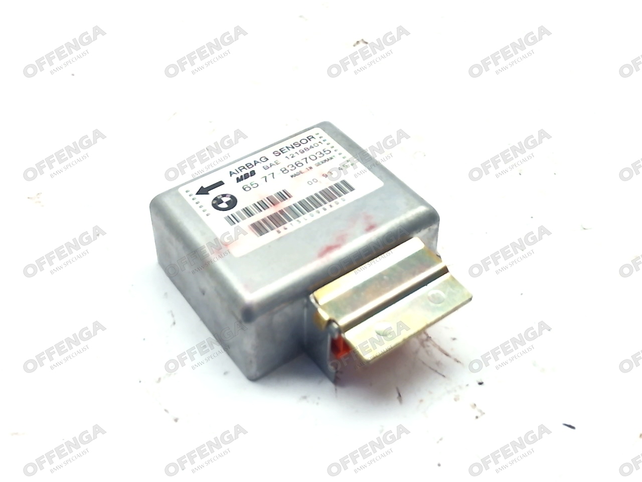 Airbag module E36/E38/E39