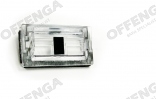 Kentekenverlichtings glas E46 