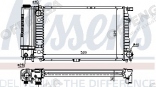 Radiateur 520i M20 en M50 handbak