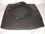Kofferbakmat + vouwkrat F12