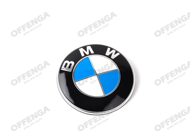 Bezwaar Oneerlijk Vreemdeling BMW Embleem achterzijde