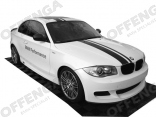 BMW Performance Striping wit E82/E88